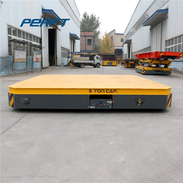 Industrial Transfer Cart For Merchandise 10 Ton